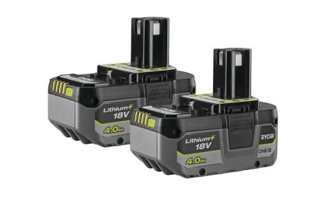 RYOBI ZESTAW ZASILAJĄCY RB1840X2 2*4.0AH ONE+