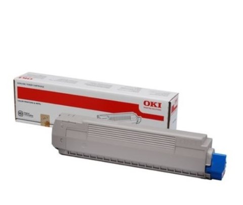 Toner OKI cyan | 10 000str | MC873