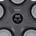 TB11 ELEKTRONICZNA TARCZA BOKSERSKA BLUETOOTH Z MUZYKĄ I RĘKAWICAMI HMS