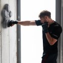 TB11 ELEKTRONICZNA TARCZA BOKSERSKA BLUETOOTH Z MUZYKĄ I RĘKAWICAMI HMS