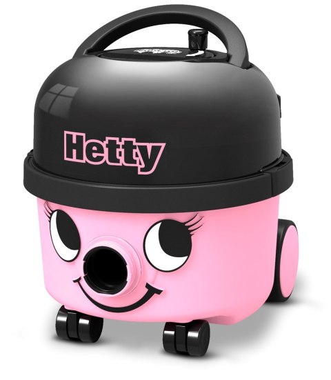 Odkurzacz NUMATIC Hetty HET160 6L 620W różowy