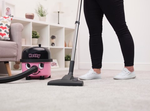 Odkurzacz NUMATIC Hetty HET160 6L 620W różowy