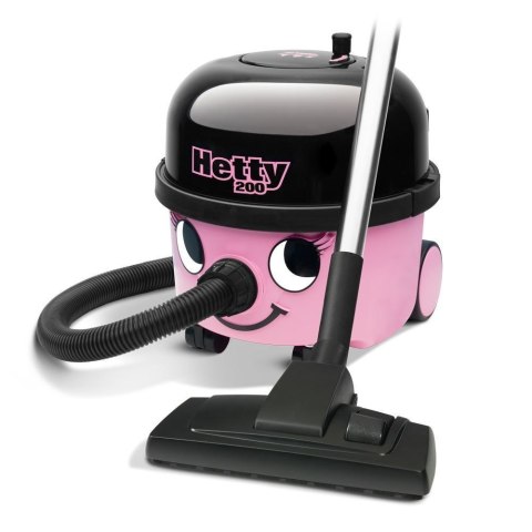 Odkurzacz NUMATIC Hetty HET200 9L 620W czarno-różowy