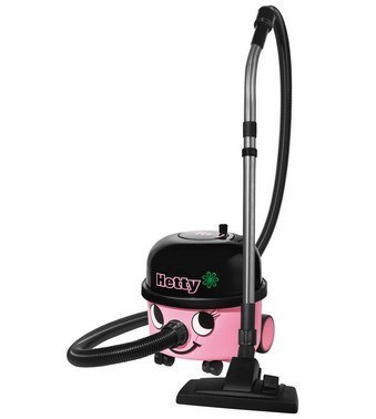 Odkurzacz NUMATIC Hetty HET200 9L 620W czarno-różowy