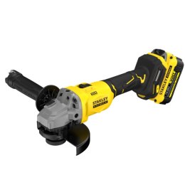 STANLEY SZLIFIERKA KĄTOWA AKUMULATOROWA 125MM V20 18V 1*4.0AH