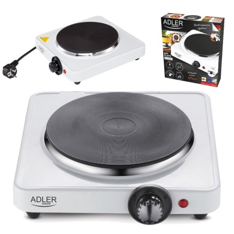 Kuchenka Adler AD 6503 (1 pole grzejne; 1500W)