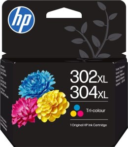 Tusz HP 302XL/304XL Kolorowy B7RT8AE