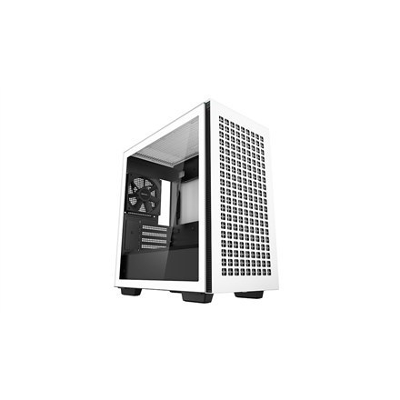 Deepcool Deepcool | CH370 | Side window | White | Micro ATX | Power supply included No | ATX PS2