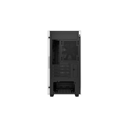 Deepcool Deepcool | CH370 | Side window | White | Micro ATX | Power supply included No | ATX PS2