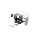 Deepcool Deepcool | CH370 | Side window | White | Micro ATX | Power supply included No | ATX PS2