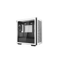 Deepcool Deepcool | CH370 | Side window | White | Micro ATX | Power supply included No | ATX PS2