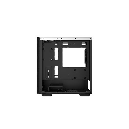 Deepcool Deepcool | CH370 | Side window | White | Micro ATX | Power supply included No | ATX PS2