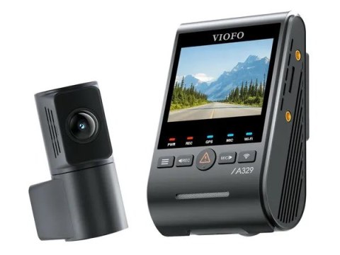 Wideorejestrator VIOFO A329S 2CH GPS 4K HDR