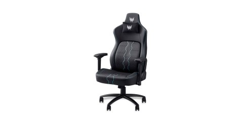 Acer Acer PGC371 | Fotel gamingowy | Czarny z niebieskimi akcentami