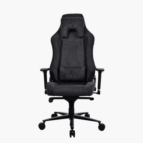 Arozzi Arozzi Vernazza Soft Fabric | Krzesło | Czysta czerń