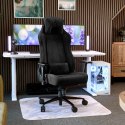 Arozzi Arozzi Vernazza Soft Fabric | Krzesło | Czysta czerń