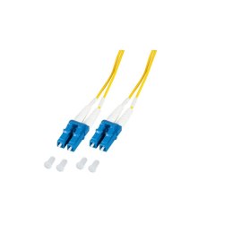 EFB Patchcord światłowodowy OS2 9/125 SM LC-LC Duplex 2 m O0350.2-1.2