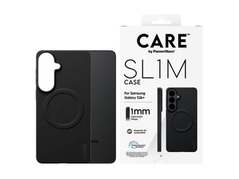 PanzerGlass Etui CARE marki PanzerGlass SL1M, czarne, do nowego Samsunga Galaxy S26 Plus | PanzerGlass
