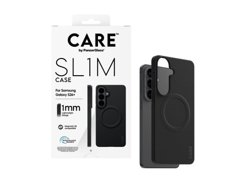 PanzerGlass Etui CARE marki PanzerGlass SL1M, czarne, do nowego Samsunga Galaxy S26 Plus | PanzerGlass