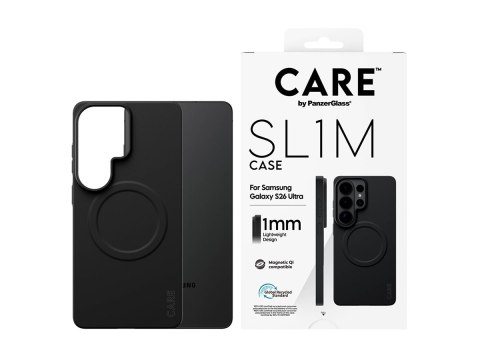 PanzerGlass Etui CARE marki PanzerGlass SL1M, czarne, do nowego Samsunga Galaxy S26 Ultra | PanzerGlass