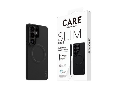 PanzerGlass Etui CARE marki PanzerGlass SL1M, czarne, do nowego Samsunga Galaxy S26 Ultra | PanzerGlass