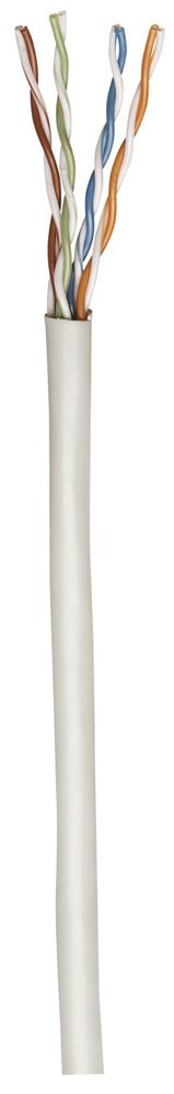 TECHLY Kabel skrętka Cat6 UTP drut 305 m CCA szary 704663