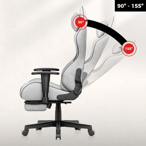 Huzaro Fotel gamingowy Huzaro Force 5.7 Grey