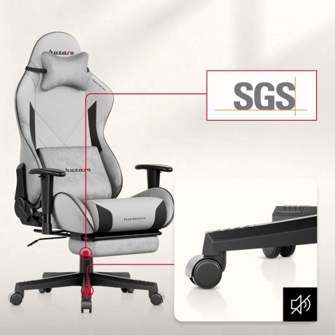 Huzaro Fotel gamingowy Huzaro Force 5.7 Grey
