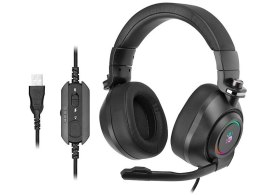 Słuchawki z mikrofonem A4TECH A4TSLU46786 Czarny