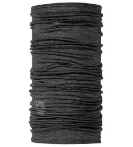Chusta wielofunkcyjna Buff Merino Lightweight, solid grey