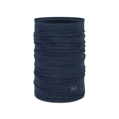 Chusta wielofunkcyjna Buff Merino Lightweight, solid night blue