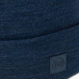 Czapka wełniana Buff Merino Heavyweight, solid night blue