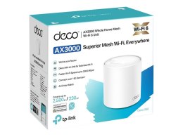 TP-LINK TP-LINK | AX3000 Whole Home Mesh WiFi 6 Unit | Deco X50 (1-pack) | 802.11ax | 574+2402 Mbit/s | Mbit/s | Ethernet LAN (RJ-45) po