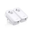 TP-LINK TP-LINK | AV1300 Gigabit Passthrough Powerline Starter Kit | TL-PA8010P KIT | 1300 Mbit/s | Porty Ethernet LAN (RJ-45) 1 | Bez W