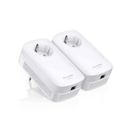 TP-LINK TP-LINK | AV1300 Gigabit Passthrough Powerline Starter Kit | TL-PA8010P KIT | 1300 Mbit/s | Porty Ethernet LAN (RJ-45) 1 | Bez W