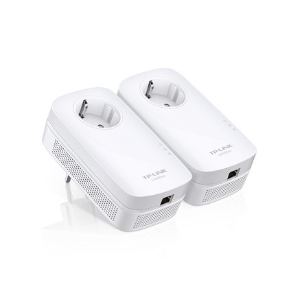 TP-LINK TP-LINK | AV1300 Gigabit Passthrough Powerline Starter Kit | TL-PA8010P KIT | 1300 Mbit/s | Porty Ethernet LAN (RJ-45) 1 | Bez W