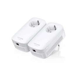 TP-LINK TP-LINK | AV1300 Gigabit Passthrough Powerline Starter Kit | TL-PA8010P KIT | 1300 Mbit/s | Porty Ethernet LAN (RJ-45) 1 | Bez W