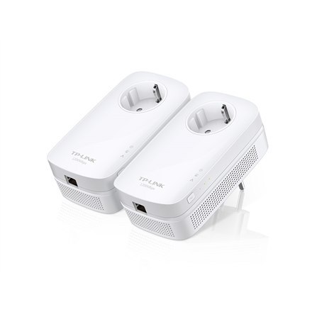 TP-LINK TP-LINK | AV1300 Gigabit Passthrough Powerline Starter Kit | TL-PA8010P KIT | 1300 Mbit/s | Porty Ethernet LAN (RJ-45) 1 | Bez W