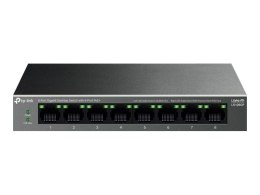 TP-LINK TP-LINK LS108GP 8-Port Gigabit Desktop Switch with 8-Port PoE+