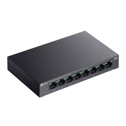 TP-LINK TP-LINK LS108GP 8-Port Gigabit Desktop Switch with 8-Port PoE+