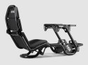 Next Level Racing Next Level Racing | Steel | Racing Simulator Cockpit | F-GT Pro Formula and GT Black Edition | Black