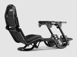 Next Level Racing Next Level Racing | Steel | Racing Simulator Cockpit | F-GT Pro Formula and GT Black Edition | Black