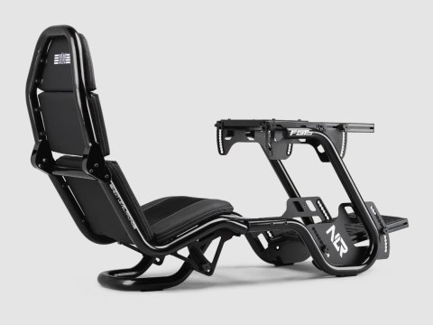 Next Level Racing Next Level Racing | Steel | Racing Simulator Cockpit | F-GT Pro Formula and GT Black Edition | Black