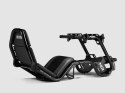 Next Level Racing Next Level Racing | Steel | Racing Simulator Cockpit | F-GT Pro Formula and GT Black Edition | Black