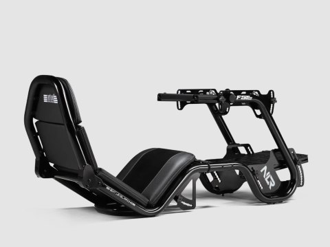 Next Level Racing Next Level Racing | Steel | Racing Simulator Cockpit | F-GT Pro Formula and GT Black Edition | Black