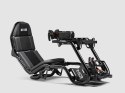 Next Level Racing Next Level Racing | Steel | Racing Simulator Cockpit | F-GT Pro Formula and GT Black Edition | Black