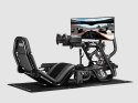 Next Level Racing Next Level Racing | Steel | Racing Simulator Cockpit | F-GT Pro Formula and GT Black Edition | Black