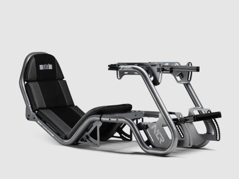 Next Level Racing Next Level Racing | Steel | Racing Simulator Cockpit | F-GT Pro Formula and GT Grey Edition | Grey