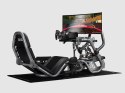 Next Level Racing Next Level Racing | Steel | Racing Simulator Cockpit | F-GT Pro Formula and GT Grey Edition | Grey