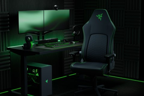 Razer Fotel Razer | Czarny | Zielony